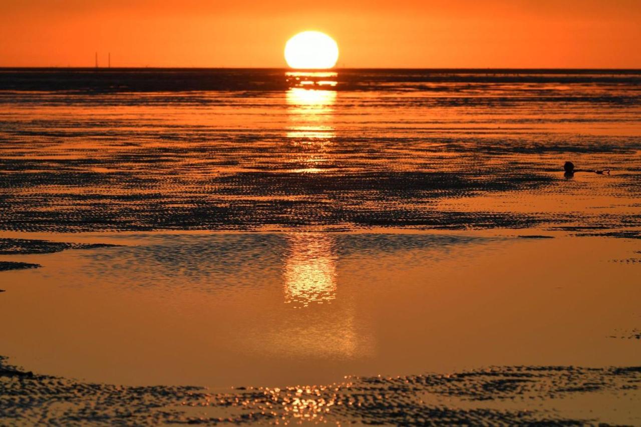 Appartamento Haus Inselblick Ins4 Cuxhaven Esterno foto