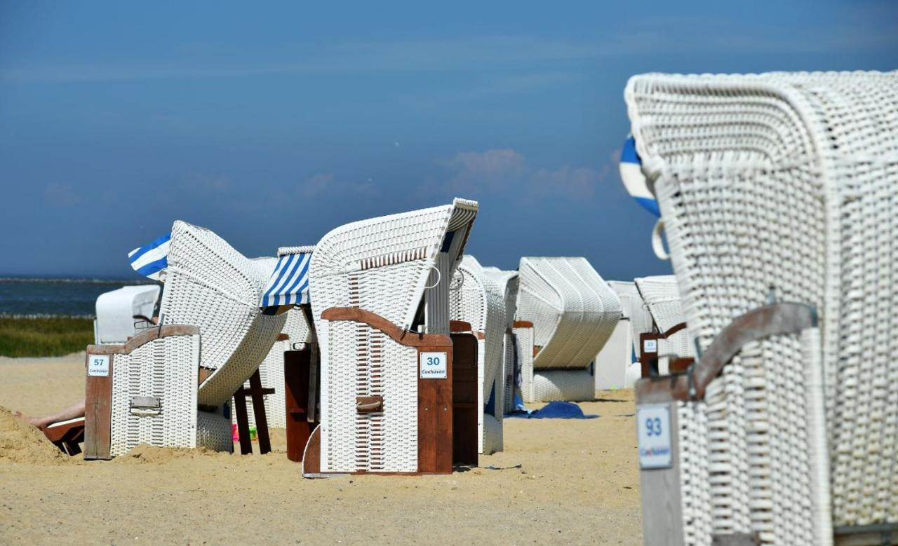 Appartamento Haus Inselblick Ins4 Cuxhaven Esterno foto
